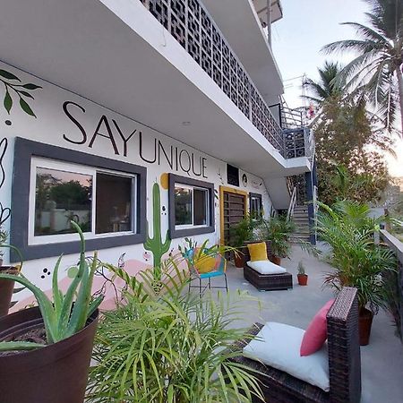 Sayunique Hostel Sayulita Exteriör bild