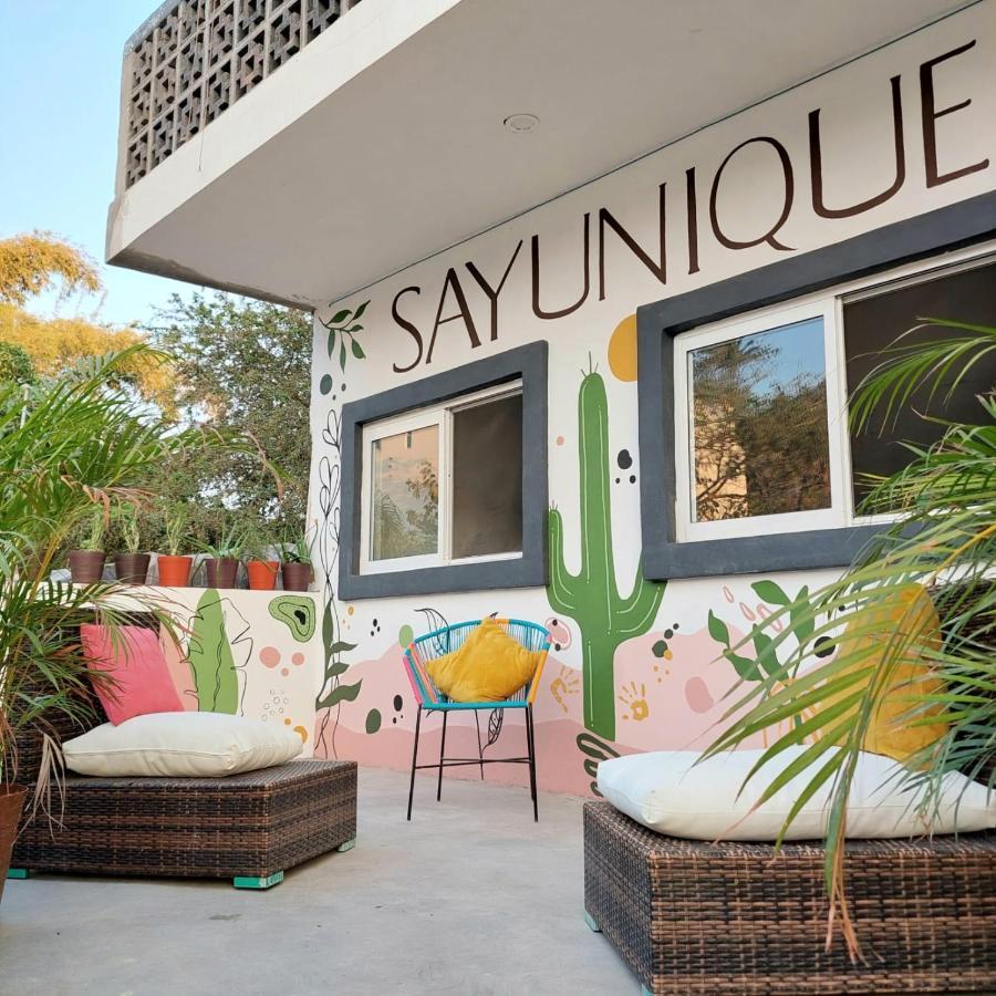 Sayunique Hostel Sayulita Exteriör bild