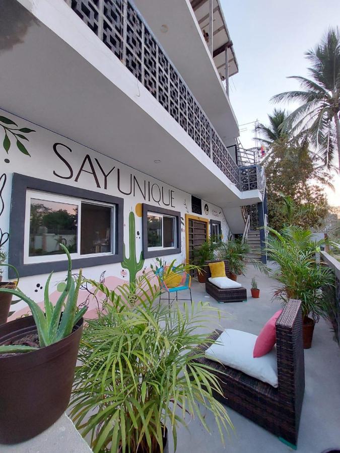 Sayunique Hostel Sayulita Exteriör bild