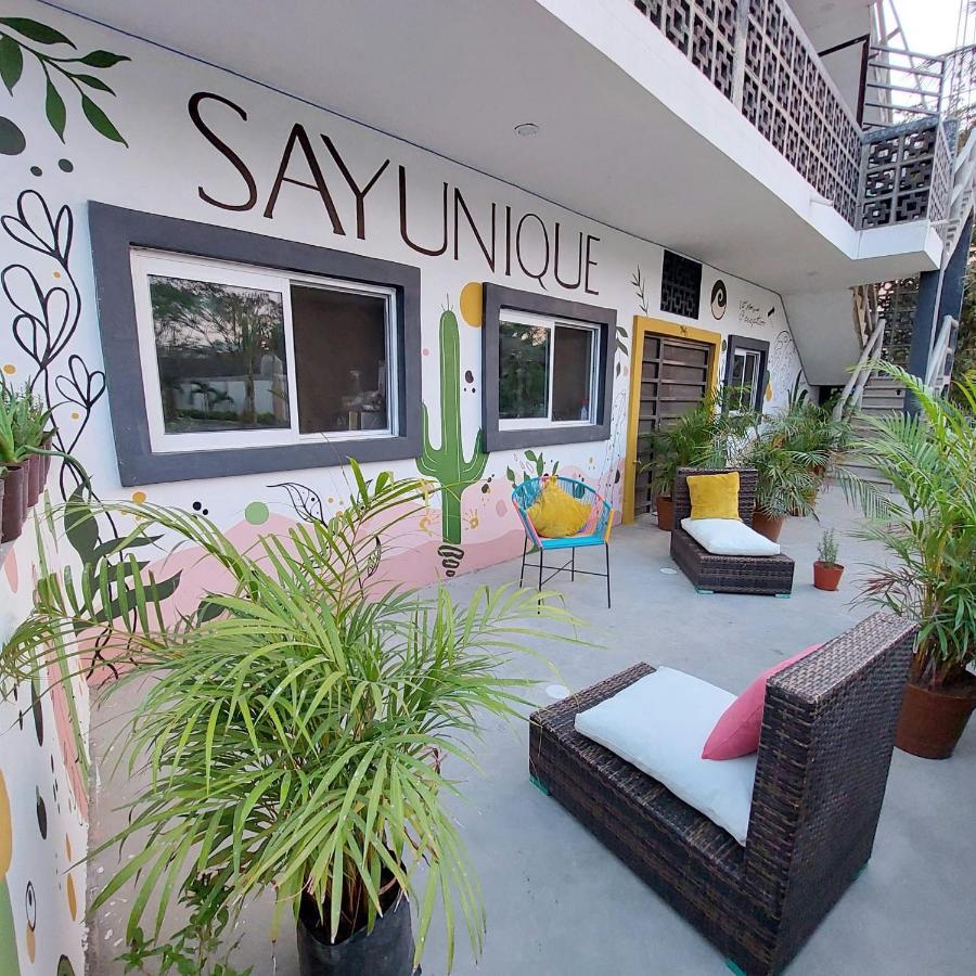 Sayunique Hostel Sayulita Exteriör bild