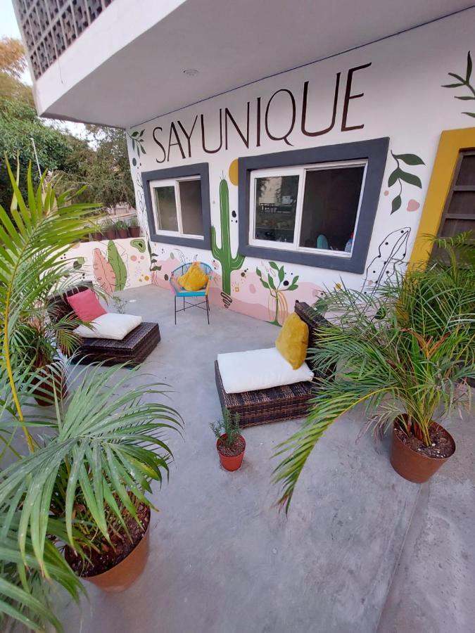 Sayunique Hostel Sayulita Exteriör bild